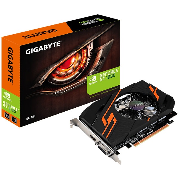 GIGABYTE NVIDIA GeForce GT1030搭載グラフィックボード GDDR5 2GB