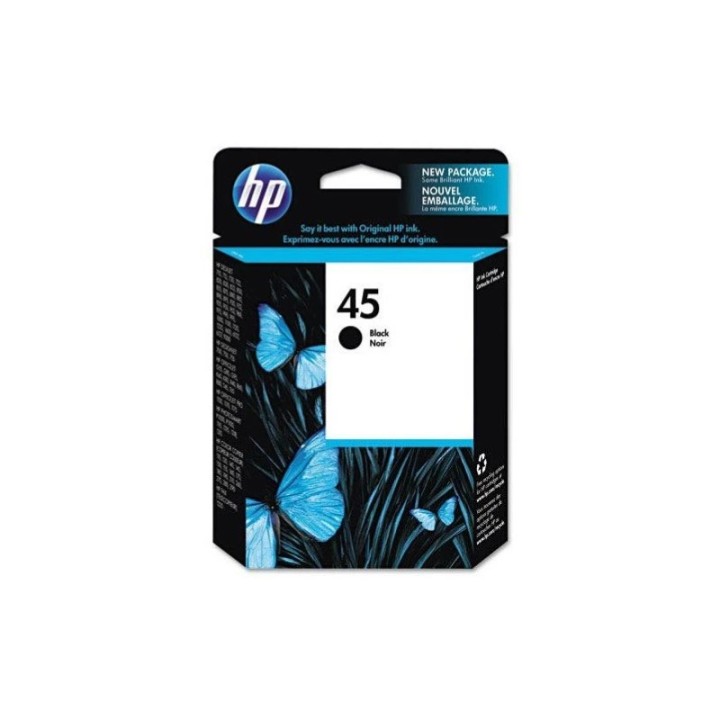 HP tinta 51645AE (No.45) crni