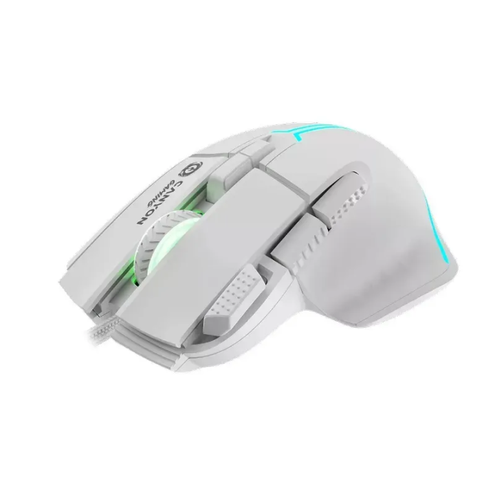 Canyon miš Fortnax GM-636 RGB bijeli
