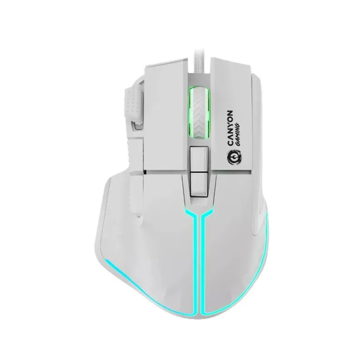 Canyon miš Fortnax GM-636 RGB bijeli