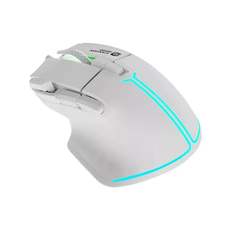 Canyon miš Fortnax GM-636 RGB bijeli