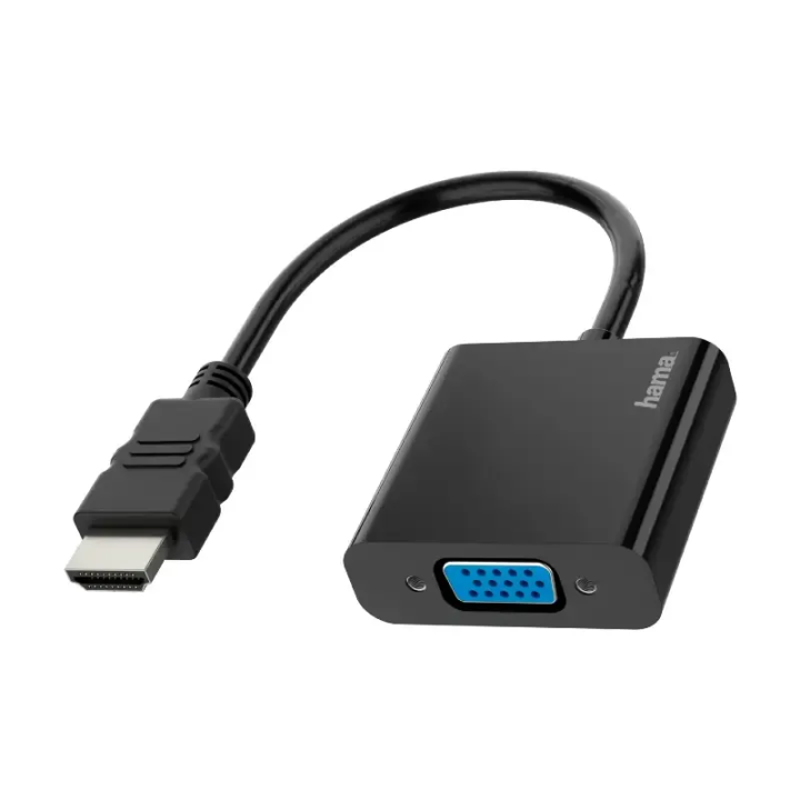 Hama adapter HDMI na VGA M-F