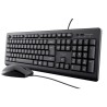 Trust desktop set Primo crni