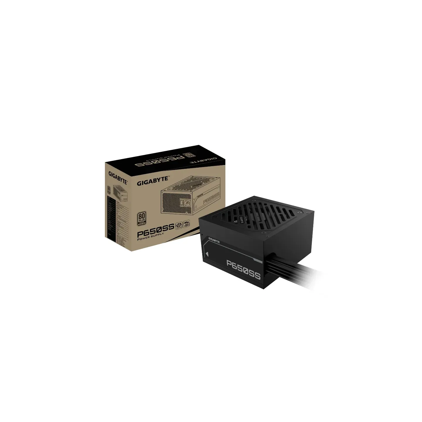 Napojna jedinica Gigabyte P650SS 650W 90+ Silver