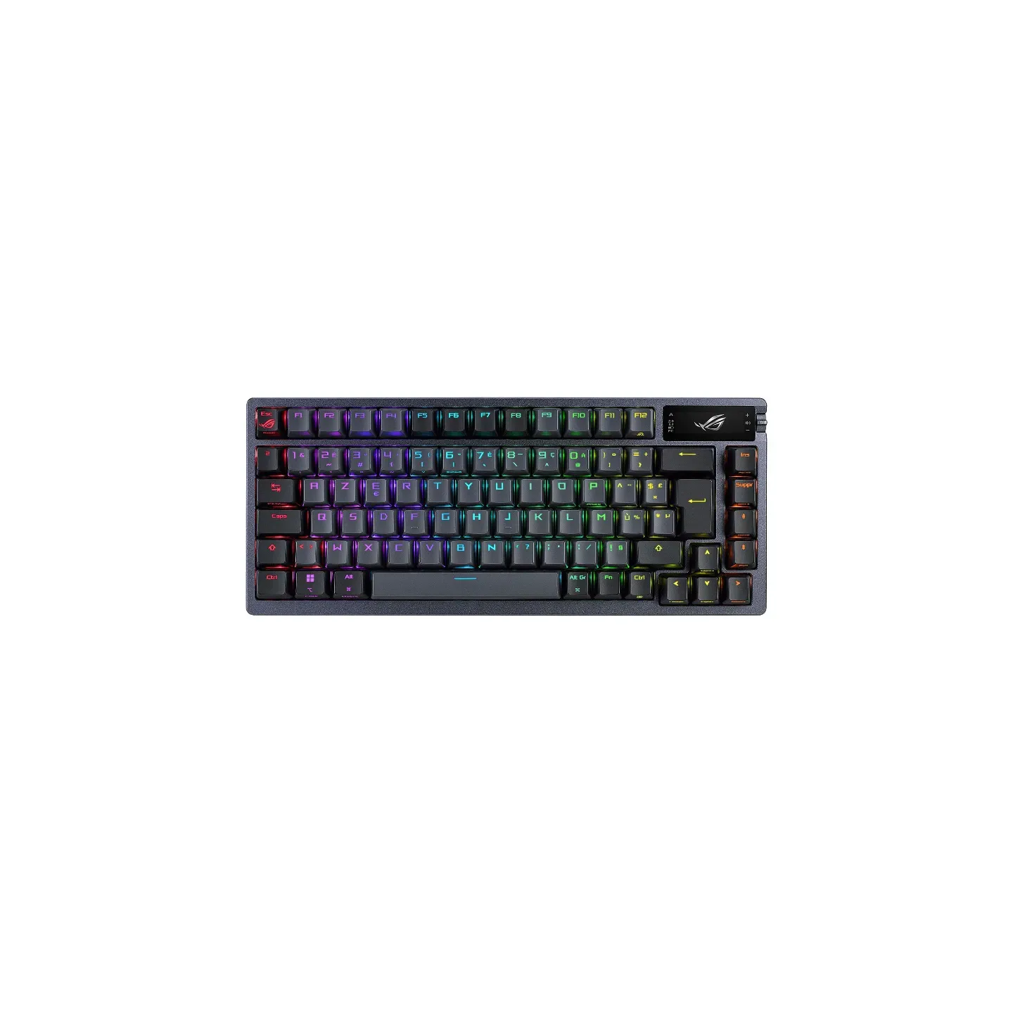 Tastatura Asus Rog Azoth Gaming Wireless Mehanička Crna