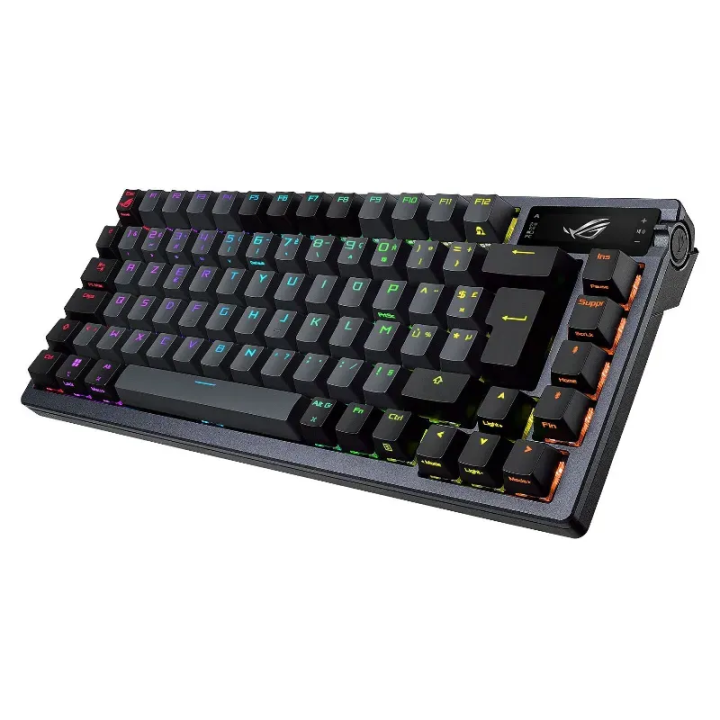 Tastatura Asus Rog Azoth Gaming Wireless Mehanička Crna