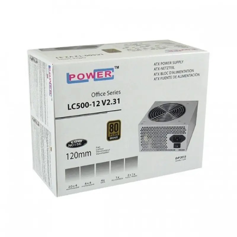 LC-Power 500H napojna jedinica, 500W Peak
