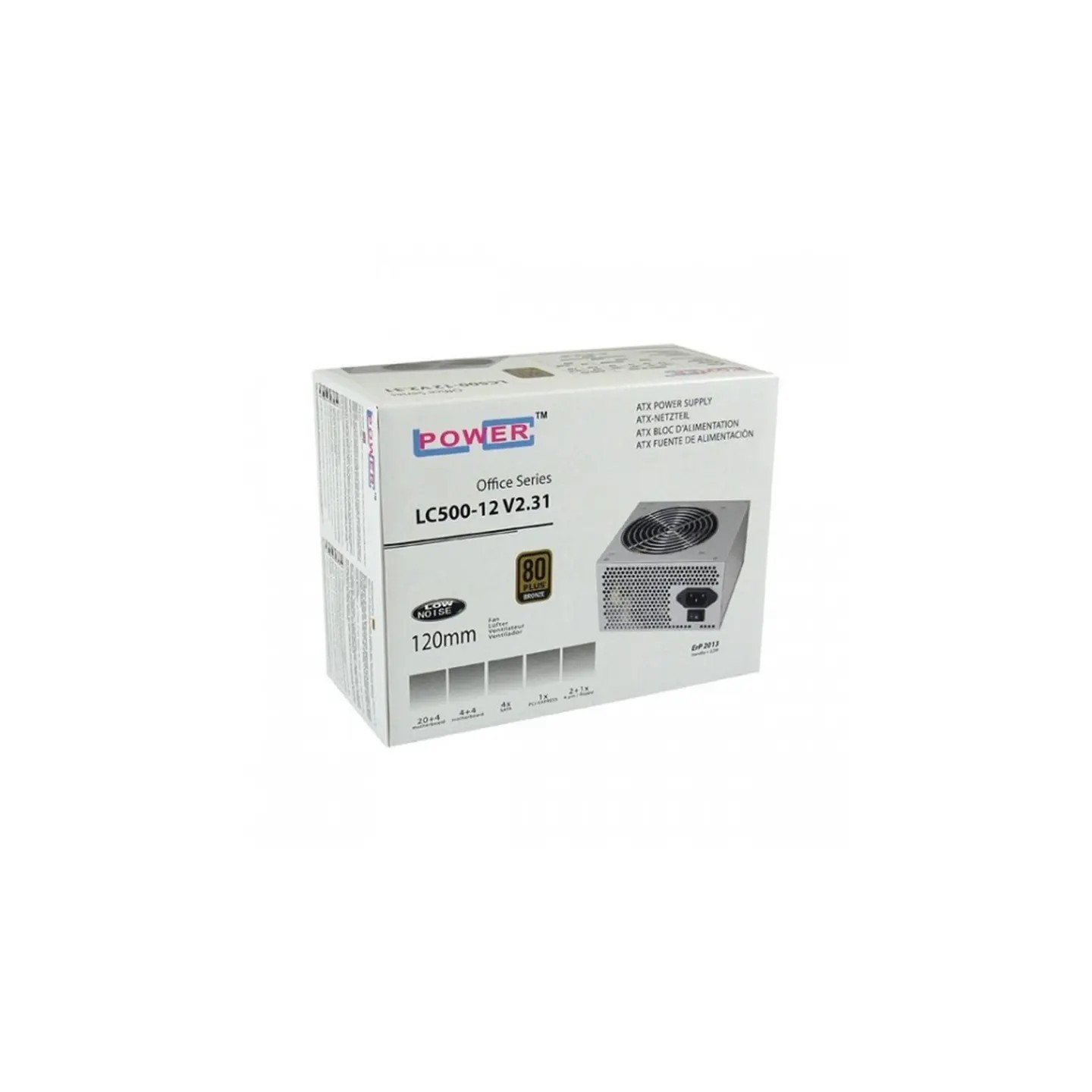 LC-Power 500H napojna jedinica, 500W Peak