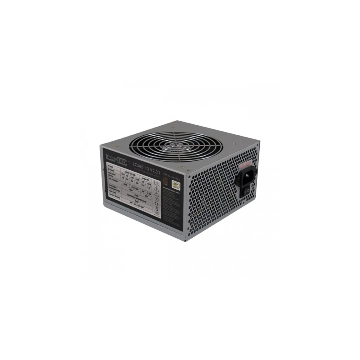 LC-Power 500H napojna jedinica, 500W Peak