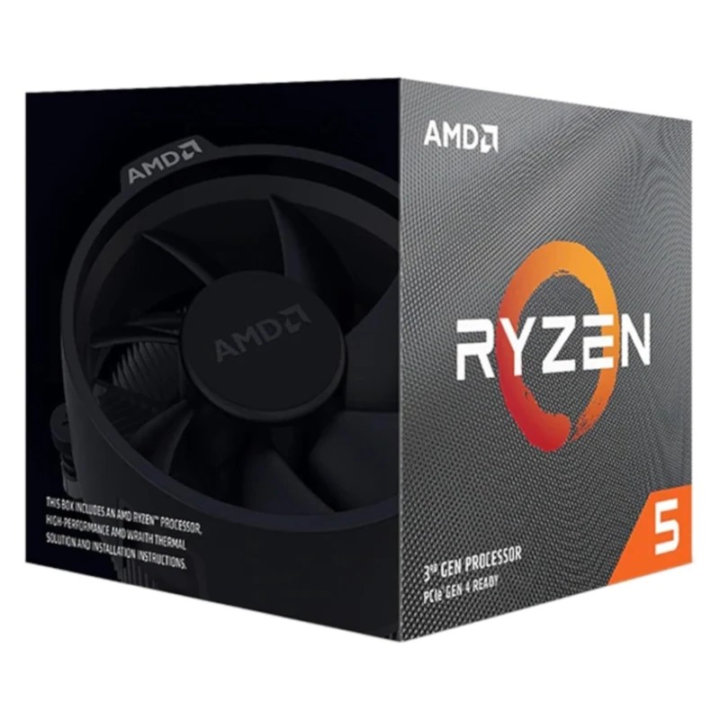 AMD Ryzen5 3400G APU 3,7 GHz, AM4