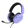 Trust slušalice GXT490P Gaming ljubičaste