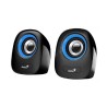 Genius zvučnici SP-Q160 USB modra