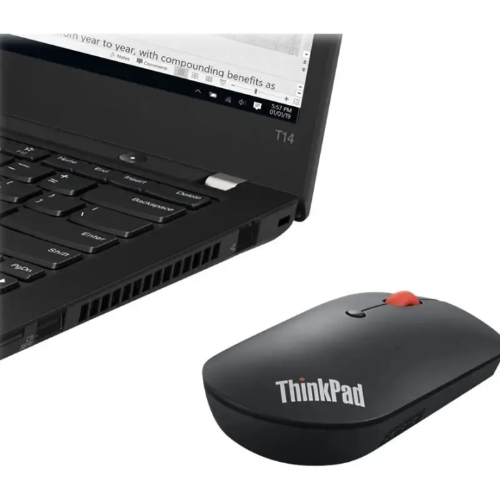 Miš Lenovo ThinkPad Bluetooth Silent Crni