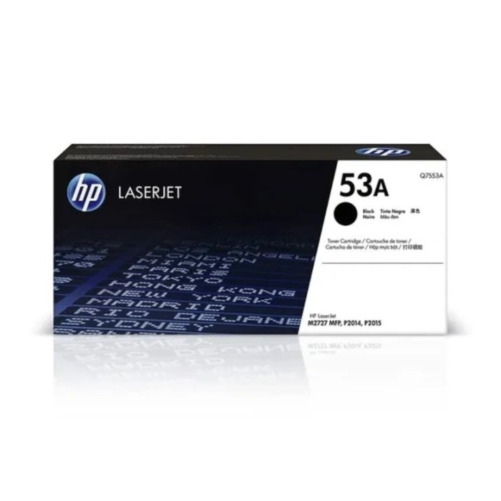 HP toner Q7553A (53A) crni