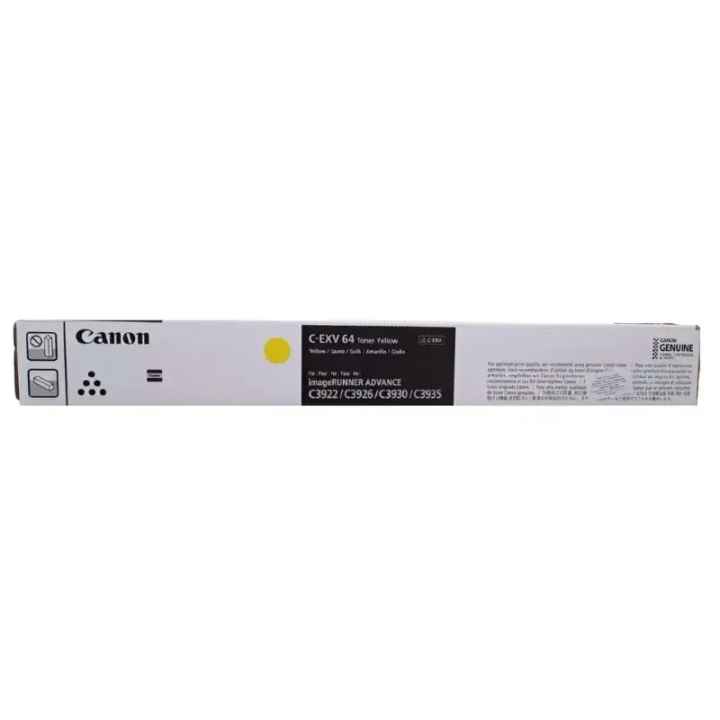 Toner Canon C-EXV 64 Yellow