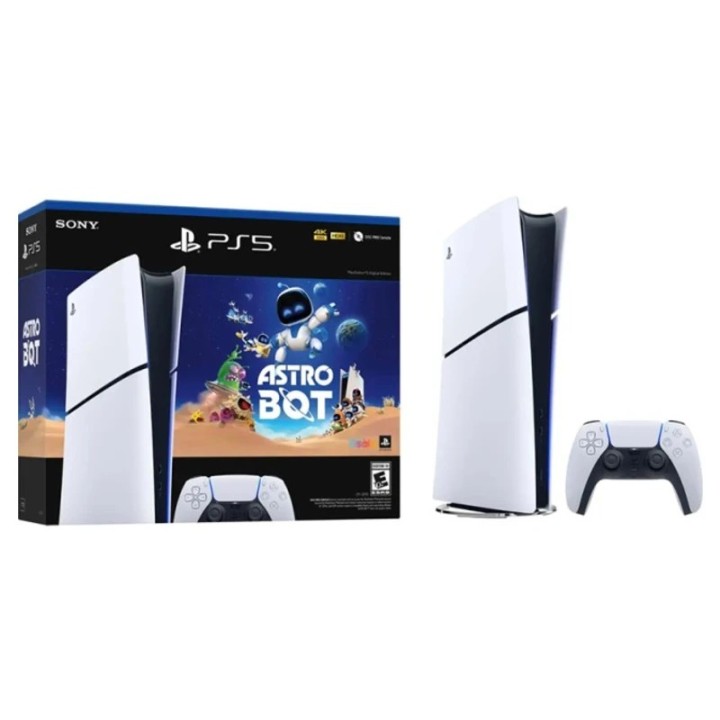 Sony Playstation 5 Slim Digital Edition D chassis + Astro Bot VCH