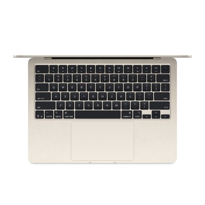 Apple Macbook Air MW0Y3CR/A, 13.6, M4, 16GB, 256GB, Starlight