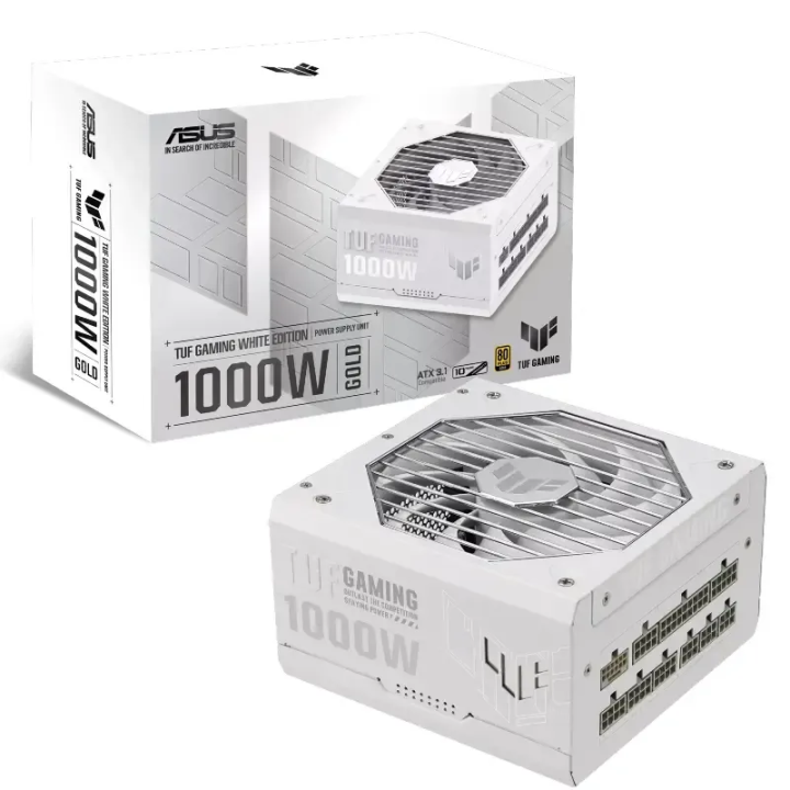 Napojna jedinica Asus TUF White 1000W 80+ gold modular