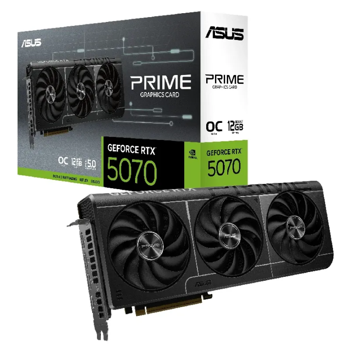 Grafička kartica Asus nVidia Prime RTX5070 12GB GDDR7