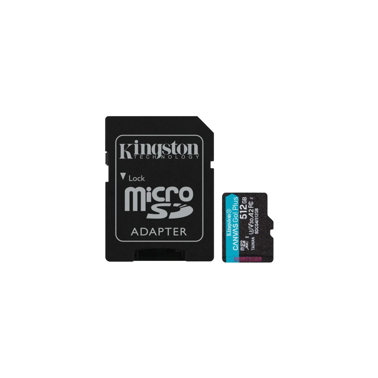 Kingston MC microSD 512GB CanvasGoPlus