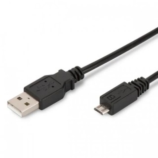 Assmann USB 2.0 microUSB 1.8m, AK-300110-018-S