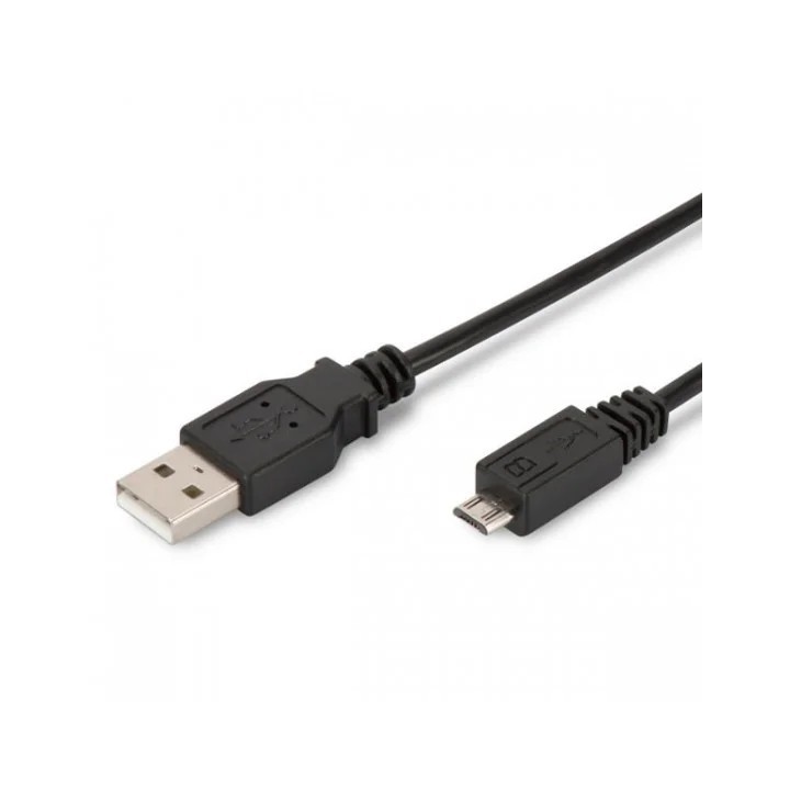 Assmann USB 2.0 microUSB 1.8m, AK-300110-018-S