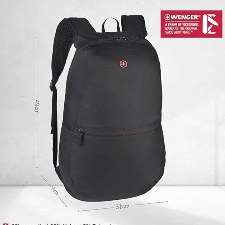 Wenger ruksak za laptop Travel Refresh crni