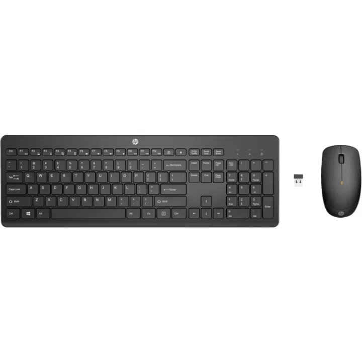 HP desktop set 235 (1Y4D0UT) bežični