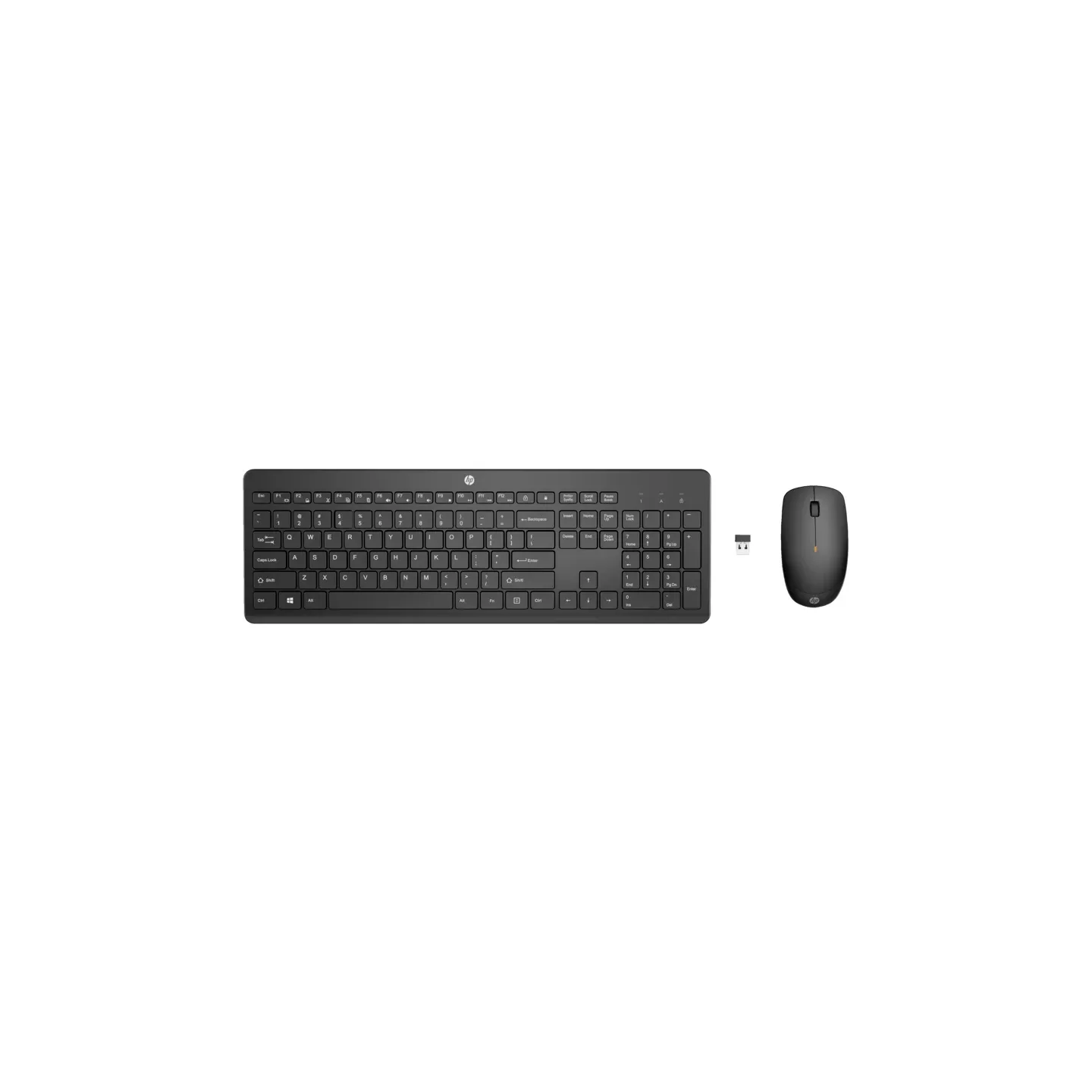 HP desktop set 235 (1Y4D0UT) bežični