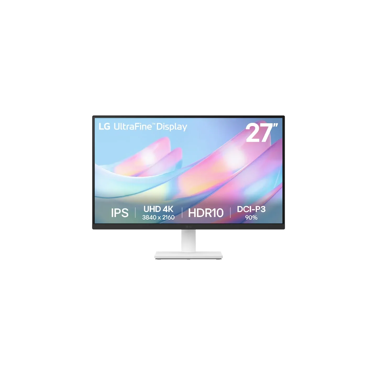LG monitor 27'' 27US550-W 4K