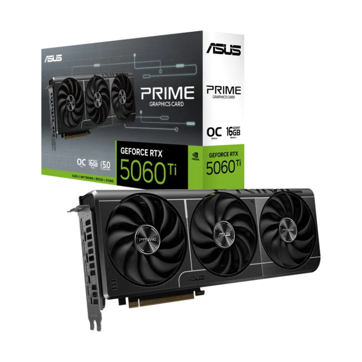 Grafička kartica Asus Prime RTX5060Ti 16GB