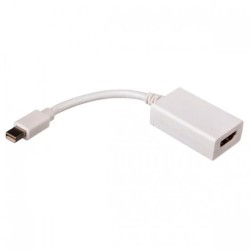 Assmann AK-340404-001-W Mini Display Port to HDMI M/F adapter