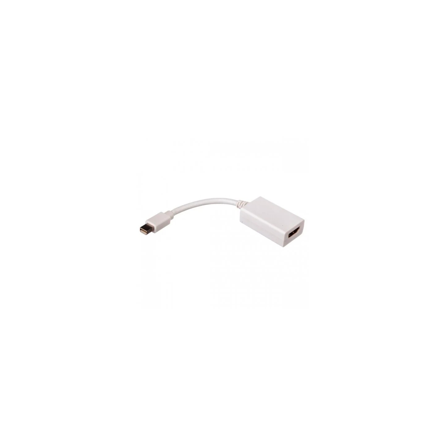 Assmann AK-340404-001-W Mini Display Port to HDMI M/F adapter