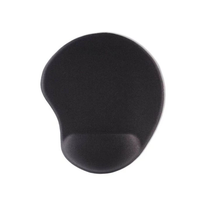 Hama podloga za miš mini ergonomska crna