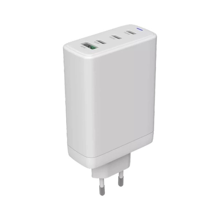 Canyon punjač CU140ACC GaN 150W 3xPD 1xQC EU bijeli CNS-CUW140ACC