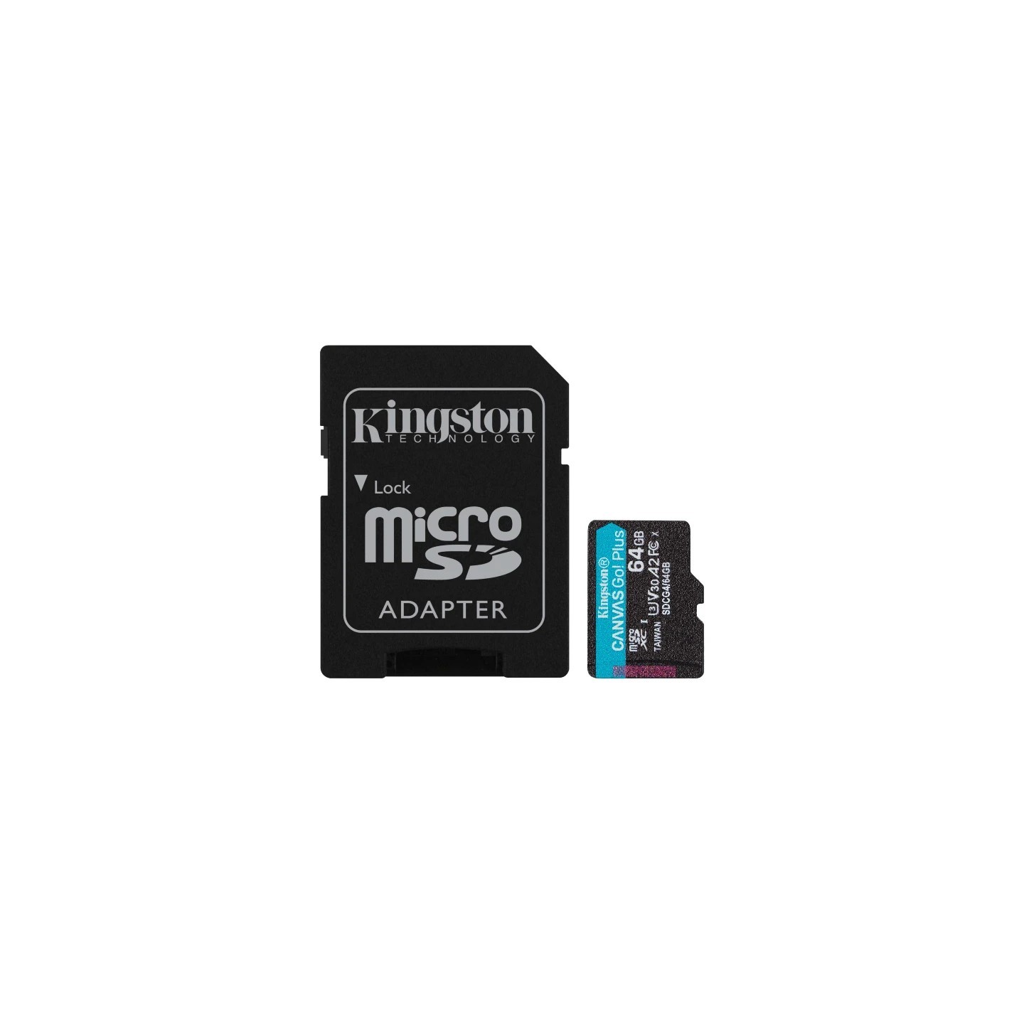 Kingston MC microSD 64GB CanvasGoPlus