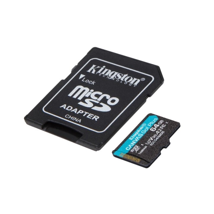 Kingston MC microSD 64GB CanvasGoPlus