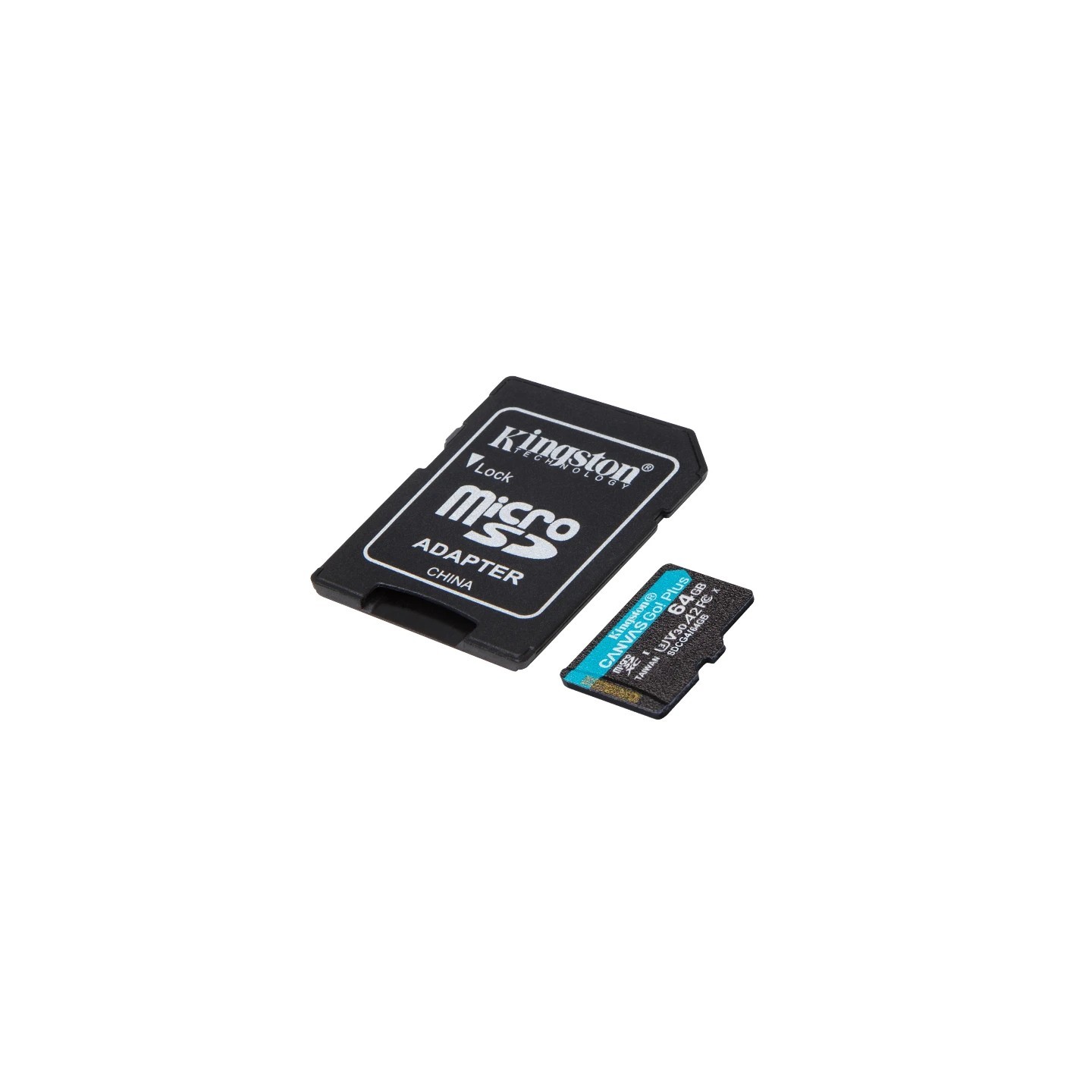 Kingston MC microSD 64GB CanvasGoPlus