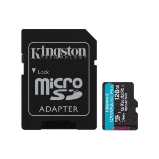 Kingston MC microSD 128GB CanvasGoPlus