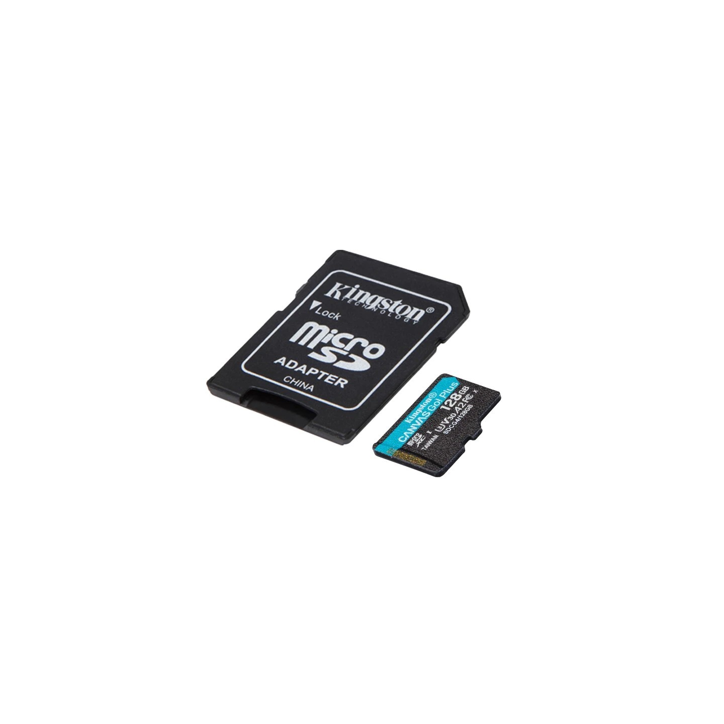 Kingston MC microSD 128GB CanvasGoPlus