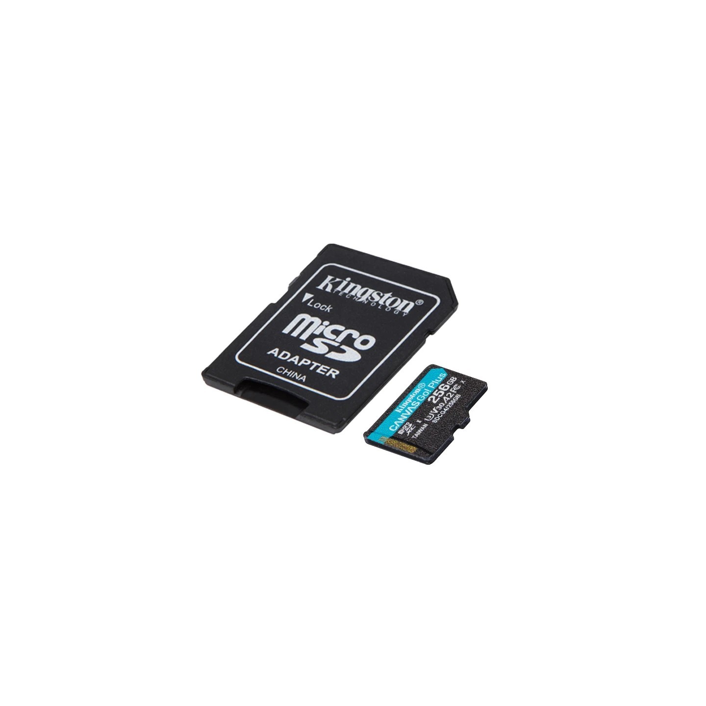 Kingston MC microSD 256GB CanvasGoPlus