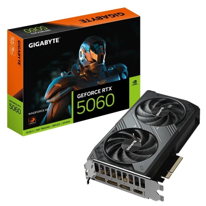 Grafička kartica Gigabyte WF2MAX RTX5060 8GB
