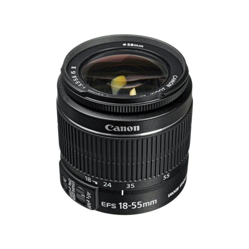 Canon objektiv EFS18-55IS II (5121B005AA)
