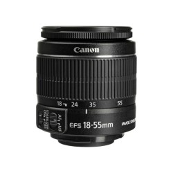 Canon objektiv EFS18-55IS II (5121B005AA)