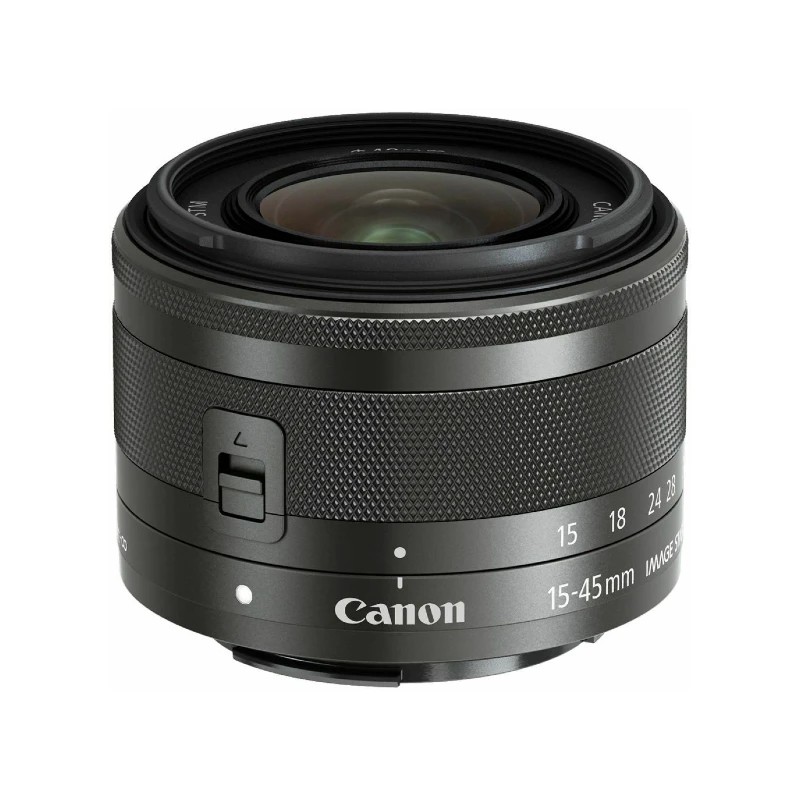 Canon objektiv 15-45mm f3.5-6.3 IS STM