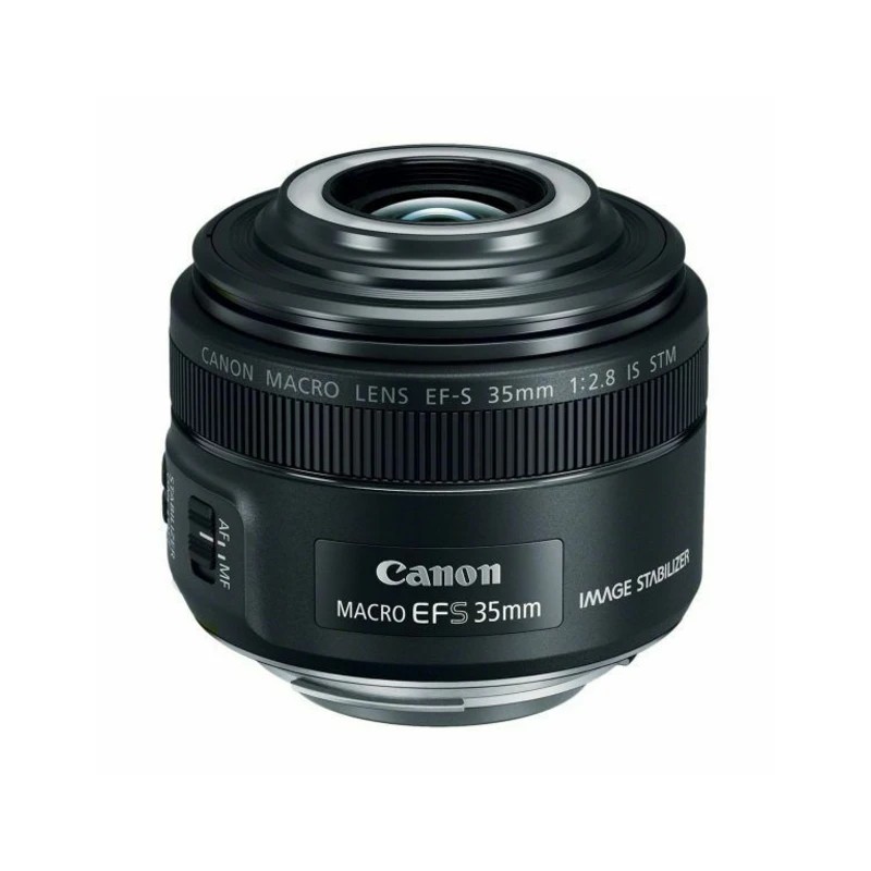 Canon objektiv EF-S 35mm 2.8 IS STM