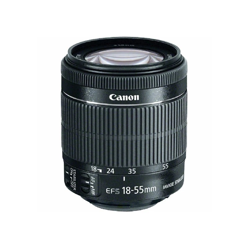 Canon objektiv EF-S18-55 3,5-5,6 IS STM