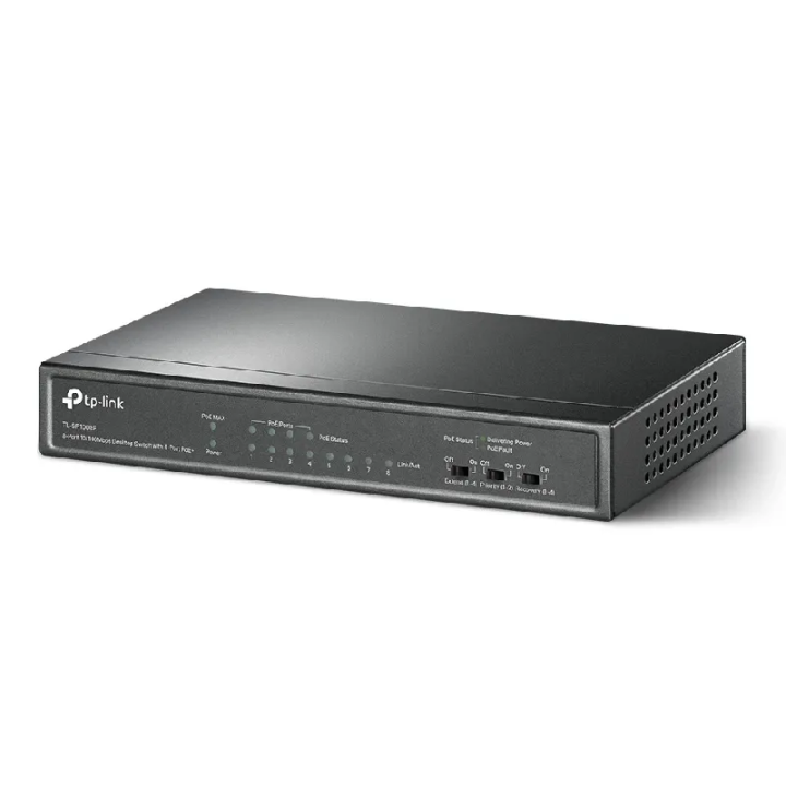 Tp-Link 8 portni PoE Switch, TL-SF1008P