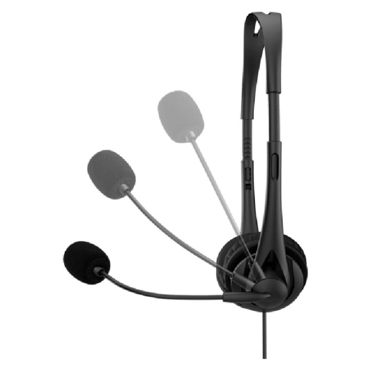 Slušalice HP USB-A Stereo Crne (428H5AA)