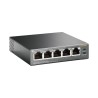 TP-link 5-Port 10/100Mbps Desktop Switch with 4-Port PoE - TL-SF1005P-EU